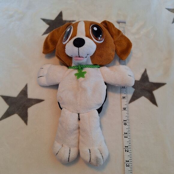 Little Tikes RT Rescue Tails Puppy Dog Heating Pack Plush Stuffed Animal - Picture 1 of 6